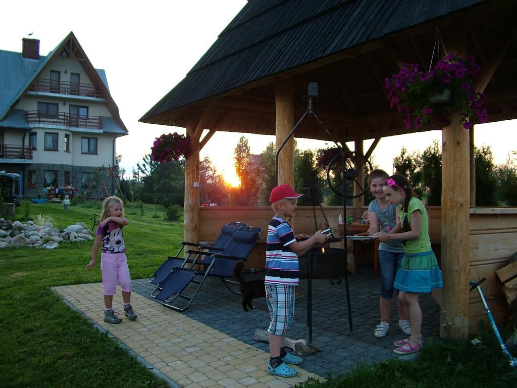 Sloneczny Privatunterkunft